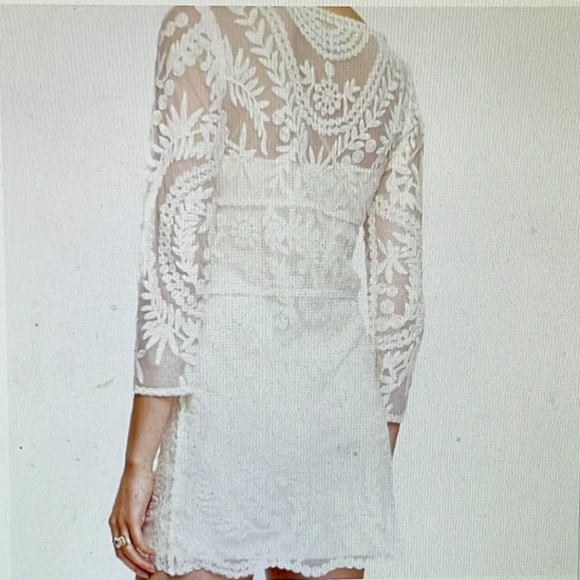 Beautiful Express lace dress S - Picture 2 of 10